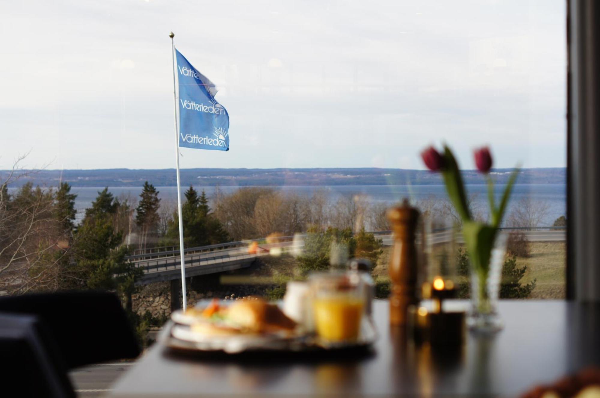 Gränna Vaetterleden Hotell & Restaurang מראה חיצוני תמונה