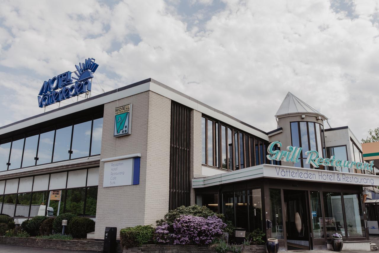 Gränna Vaetterleden Hotell & Restaurang מראה חיצוני תמונה