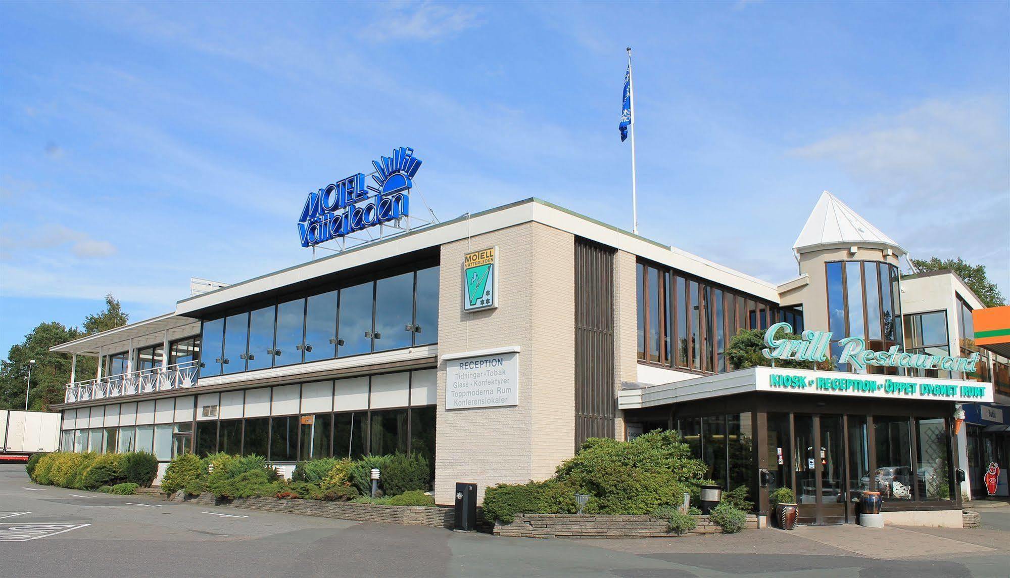 Gränna Vaetterleden Hotell & Restaurang מראה חיצוני תמונה